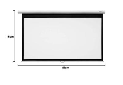 Optoma DS-9120MGA 120 inch 16:9 projectiescherm