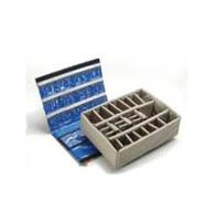 Peli 1555Ems Accessoiresset Voor Hulpdiensten (Dekselorganiser En Vakverdelers), Origineel Accessoire Voor Peli-Beschermingskoffer, Compatibel Met Peli 1550Ems, Kleur: Zwart - thumbnail