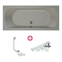 Bad Xenz Lagoon 170x75x50 cm Cement - thumbnail