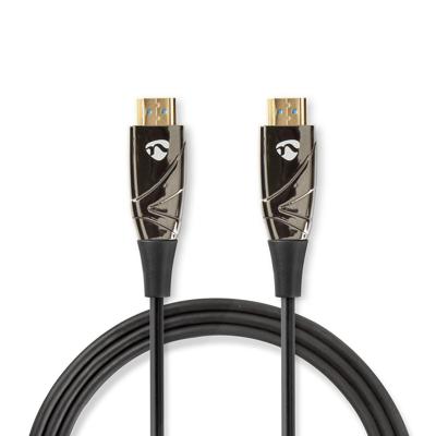 Nedis Actieve Optische High Speed HDMI-Kabel met Ethernet | 50 m | 1 stuks - CVBG3400BK500 CVBG3400BK500 Nedis Actieve Optische High Speed HDMI-Kabel met Ethernet | 50 m | 1 stuks - CVBG3400BK500 CVBG3400BK500