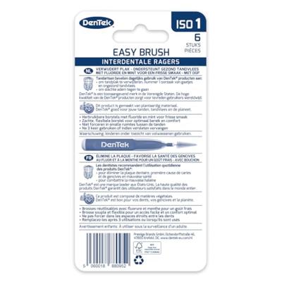 DenTek Easy Brush Interdentale Ragers ISO 1 - thumbnail