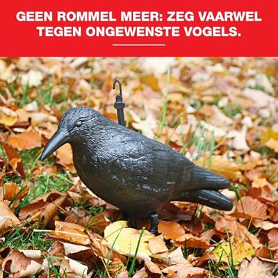Swissinno raven Nep-raaf tegen duiven Functies: Afschrikking 1 stuk(s) Swissinno raven Nep-raaf tegen duiven Functies: Afschrikking 1 stuk(s)