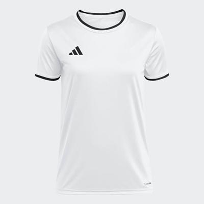 adidas Entrada 26 Voetbalshirt Dames Wit Zwart adidas Entrada 26 Voetbalshirt Dames Wit Zwart