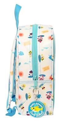 Kinderrugzak Baby Shark Surfing Blauw Wit 22 x 27 x 10 cm