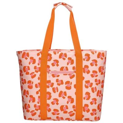 Zebra trends sally strandtas-Pink Cheetah