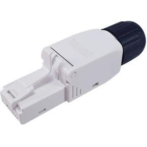 Equip 121161 kabel-connector RJ-45 Zwart, Wit Equip 121161 kabel-connector RJ-45 Zwart, Wit