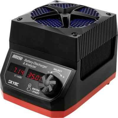 SKYRC BD250 Modelbouwoplader LiHV, Li-poly, NiMH Ontlaadfunctie, Grafische weergave SKYRC BD250 Modelbouwoplader LiHV, Li-poly, NiMH Ontlaadfunctie, Grafische weergave