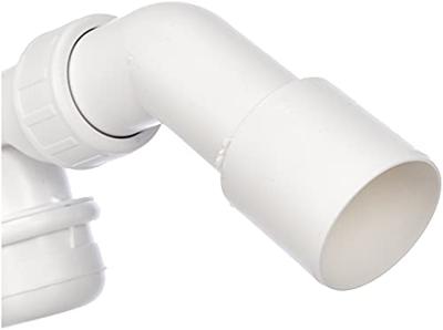 Kirchhoff VIEGA badafvoer en overloopgarnituur, 1 1/2" x 40/50 mm - VI101909