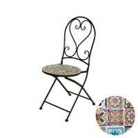 Outdoor Living by Decoris bistrostoel braga zwart - thumbnail