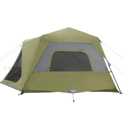 Tent 10-persoons 443x437x229 cm blauw Tent 10-persoons 443x437x229 cm blauw