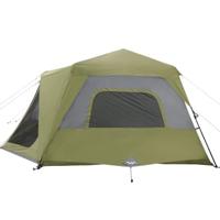 Tent 10-persoons 443x437x229 cm blauw - thumbnail