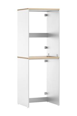 Schildmeyer Wasmachinekast Solea (2-delige set, mat wit) Schildmeyer Wasmachinekast Solea (2-delige set, mat wit)