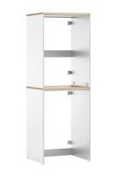 Schildmeyer Wasmachinekast Solea (2-delige set, mat wit) - thumbnail