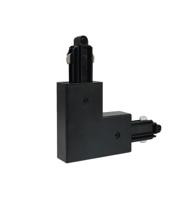 Highlight 1-faseTrack corner left zwart - O5110.01 - thumbnail