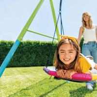 Schommel one feature saucer swing set Intex - Intex - thumbnail