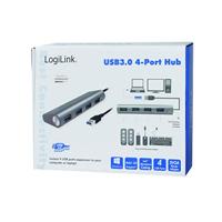 LogiLink UA0307 USB hub 4 poorten - thumbnail