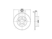 Remschijf 92130600 - thumbnail