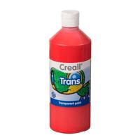 Creall transparante verf rood, 500ml - thumbnail