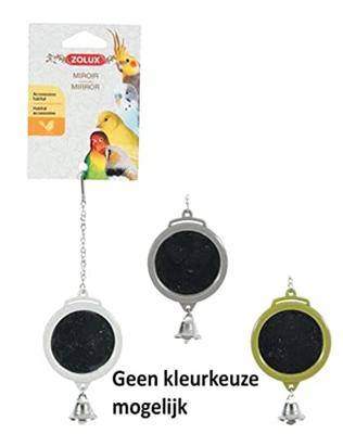 Zolux spiegel rond met bel assorti Zolux spiegel rond met bel assorti