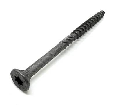 Dynaplus Unischroef/Spaanplaatschroef Ar-Coating Platkop deeldraad +Snijpunt Torx TX30 6.0X90/45 | 300 stuks - 0289.14.50501