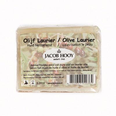 Jacob Hooy Olijf & Laurierzeep Jacob Hooy Olijf & Laurierzeep