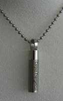 Vita Corpus Energeticus metalen hanger met ketting 1 Stuks - thumbnail
