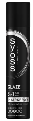 Syoss Glaze 3-in-1 Haarspray Syoss Glaze 3-in-1 Haarspray