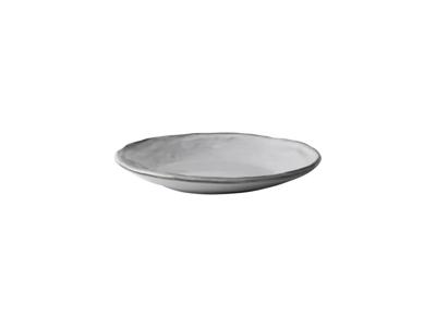 Organic by Dutch Rose Amsterdam gebaksbord light grey 17 cm Organic by Dutch Rose Amsterdam gebaksbord light grey 17 cm