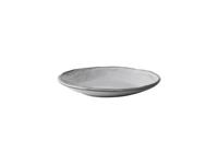 Organic by Dutch Rose Amsterdam gebaksbord light grey 17 cm - thumbnail