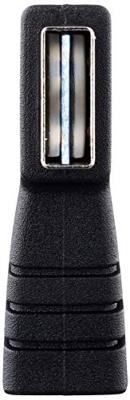 Delock USB 2.0 Adapter [1x USB-A 2.0 stekker - 1x USB 2.0 bus A] 65522