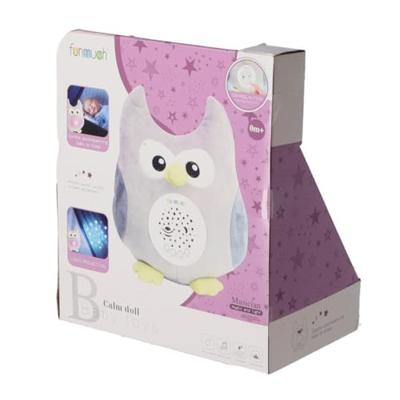 Overige Merken Knuffelprojector uil + licht en geluid Overige Merken Knuffelprojector uil + licht en geluid