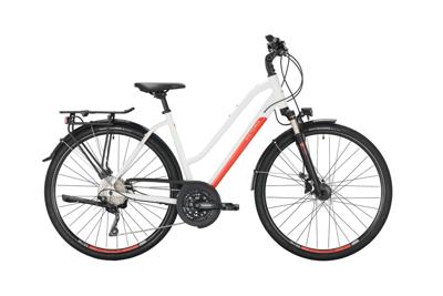 VICTORIA trekkingfiets "trekking 8.6" mod. 22 bike vict.trekking 8.6 28/56 trap. 30sp white