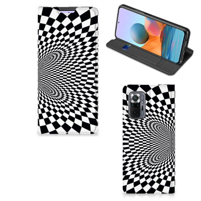 Xiaomi Redmi Note 10 Pro Stand Case Illusie