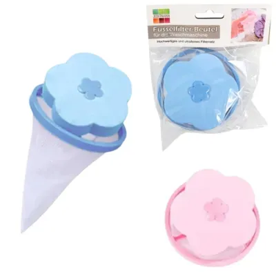 Wasmachine pluis- en haarverwijderaar 18 cm 2 assorti | 24 stuks