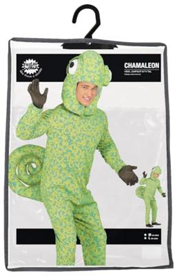Kameleon Dierenpak Groen