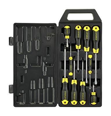 Stanley 2-65-005 CUSHION GRIP™ Schroevendraaierset 10-delig - thumbnail