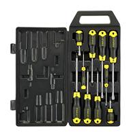 Stanley handgereedschap 10-Delige Cushiongrip Schroevendraaierset Standaard/Phillips - 2-65-005 - thumbnail