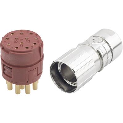 Epic® stekkerverbinder M23 12-polig in set 75009702 EPIC® KIT M23 D6 12-POL FEMALE LAPP Inhoud: 1 set(s) Epic® stekkerverbinder M23 12-polig in set 75009702 EPIC® KIT M23 D6 12-POL FEMALE LAPP Inhoud: 1 set(s)