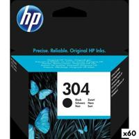 Originele inkt cartridge HP DESKJET 3720 - Nº304 Zwart (60 Stuks) - thumbnail