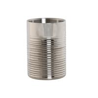 Wijnfleskoeler Home ESPRIT Gouden Zilverkleurig Roestvrij staal 12 x 12 x 18 cm - thumbnail