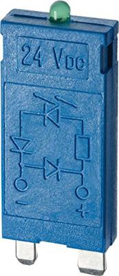 Finder Steekmodule Met EMC-ontstoringsschakeling, Met diode, Met LED 99.01.9.024.99 Lichtkleur (naam): Groen Geschikt voor model: Finder 96.74, Finder 96.72 Finder Steekmodule Met EMC-ontstoringsschakeling, Met diode, Met LED 99.01.9.024.99 Lichtkleur (naam): Groen Geschikt voor model: Finder 96.74, Finder 96.72