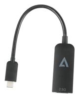 USB-C-adapter V7 V7UCRJ25G-BLK - thumbnail