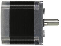 Joy-it Stappenmotor Nema23-02 1.2 Nm 2.5 A As-diameter: 6.35 mm - thumbnail