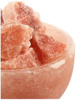 Art bizniZ tafellamp zoutkristal himalaya salt dreams brokken 13x10cm oranje - thumbnail