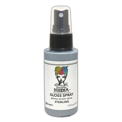 Ranger Ink Ranger • dina wakley media gloss spray sterling