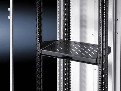 Rittal DK 5501.635 Apparaatonderkant Metaal Zwart 1 stuk(s)