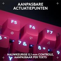 Logitech G Pro X TKL Rapid toetsenbord Roze - Analog Magnetic - thumbnail