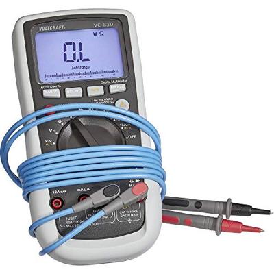 VOLTCRAFT MSL-504 Meetsnoer Stekker 4 mm Testpunt 1.20 m Blauw 1 stuk(s) VOLTCRAFT MSL-504 Meetsnoer Stekker 4 mm Testpunt 1.20 m Blauw 1 stuk(s)