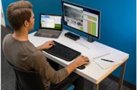 Kensington K52802WW Gel-polssteun Ergonomisch, Antislip Zwart - thumbnail