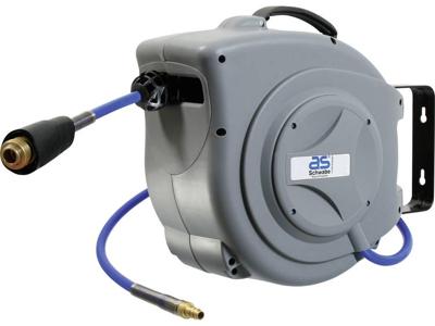 AS Schwabe 12613 Pneumatische slanghaspel 15 m 12 bar Muurbevestiging